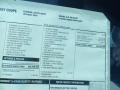 2019 Chevrolet Corvette Stingray Coupe Window Sticker