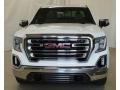 Summit White - Sierra 1500 SLT Crew Cab 4WD Photo No. 4