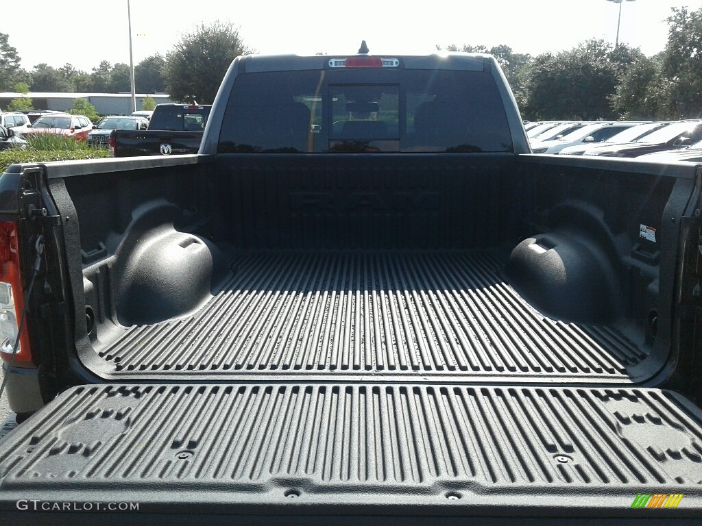 2019 1500 Big Horn Quad Cab 4x4 - Granite Crystal Metallic / Black/Diesel Gray photo #19