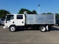 2018 Summit White Chevrolet Low Cab Forward 4500 Crew Cab Stake Truck  photo #3
