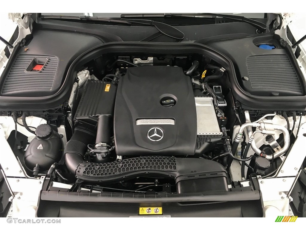 2019 Mercedes-Benz GLC 300 4Matic 2.0 Liter Turbocharged DOHC 16-Valve VVT 4 Cylinder Engine Photo #129033030
