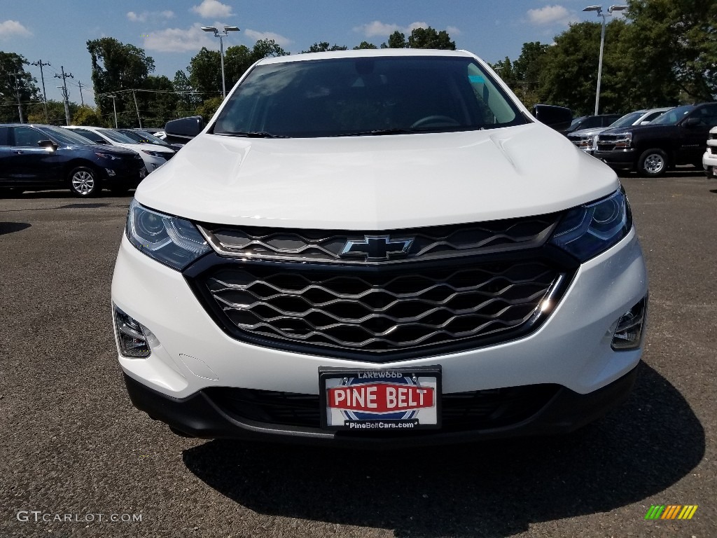 2019 Equinox LT - Summit White / Jet Black photo #2