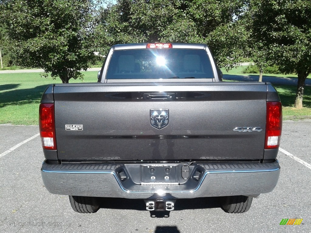 2018 2500 Tradesman Crew Cab 4x4 - Granite Crystal Metallic / Black/Diesel Gray photo #7