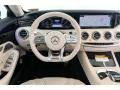 designo Porcelain/Deep Sea Blue Dashboard Photo for 2018 Mercedes-Benz S #129033471