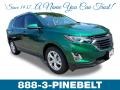 2019 Ivy Green Metallic Chevrolet Equinox LT  photo #1