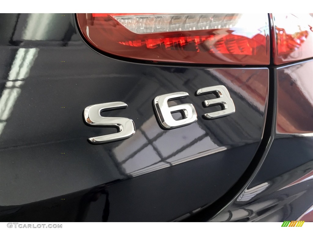 2018 Mercedes-Benz S AMG S63 Coupe Marks and Logos Photo #129033540