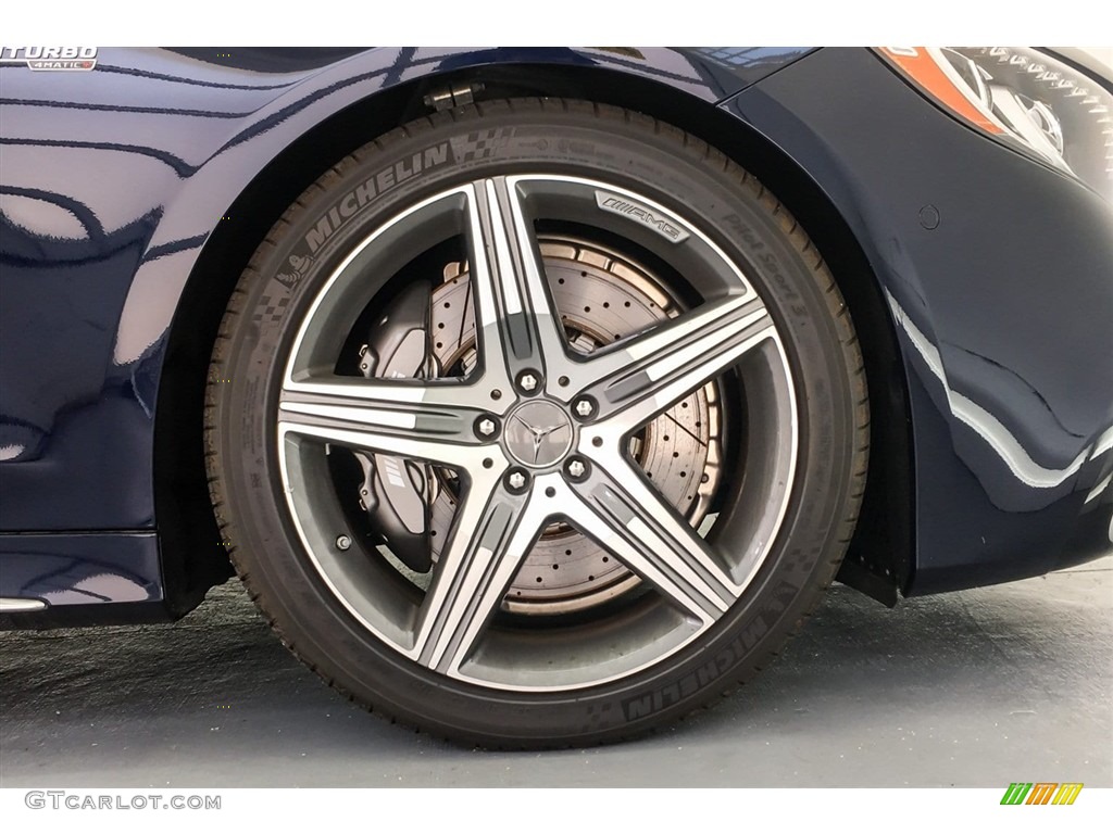 2018 Mercedes-Benz S AMG S63 Coupe Wheel Photo #129033558