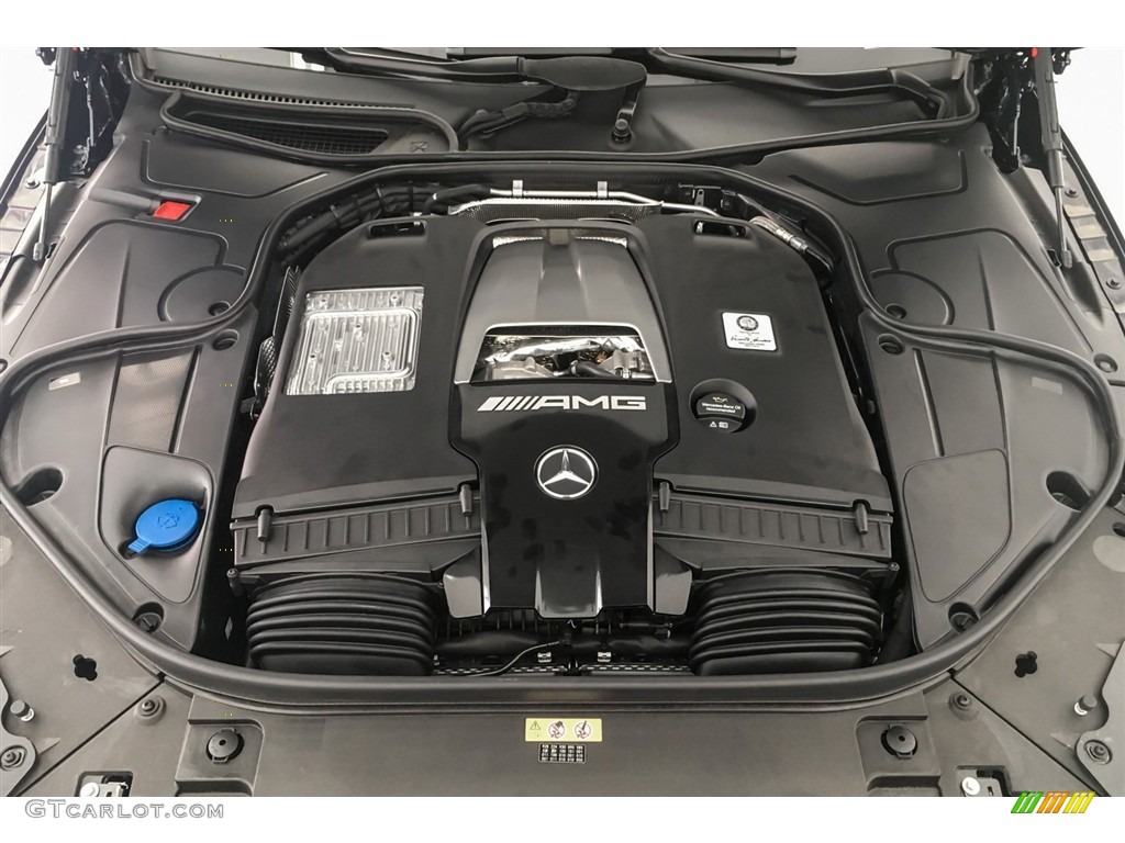 2018 Mercedes-Benz S AMG S63 Coupe Engine Photos