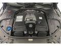 4.0 Liter biturbo DOHC 32-Valve VVT V8 Engine for 2018 Mercedes-Benz S AMG S63 Coupe #129033579