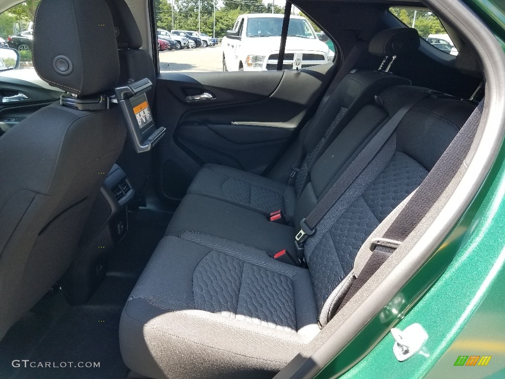 2019 Equinox LT - Ivy Green Metallic / Jet Black photo #6