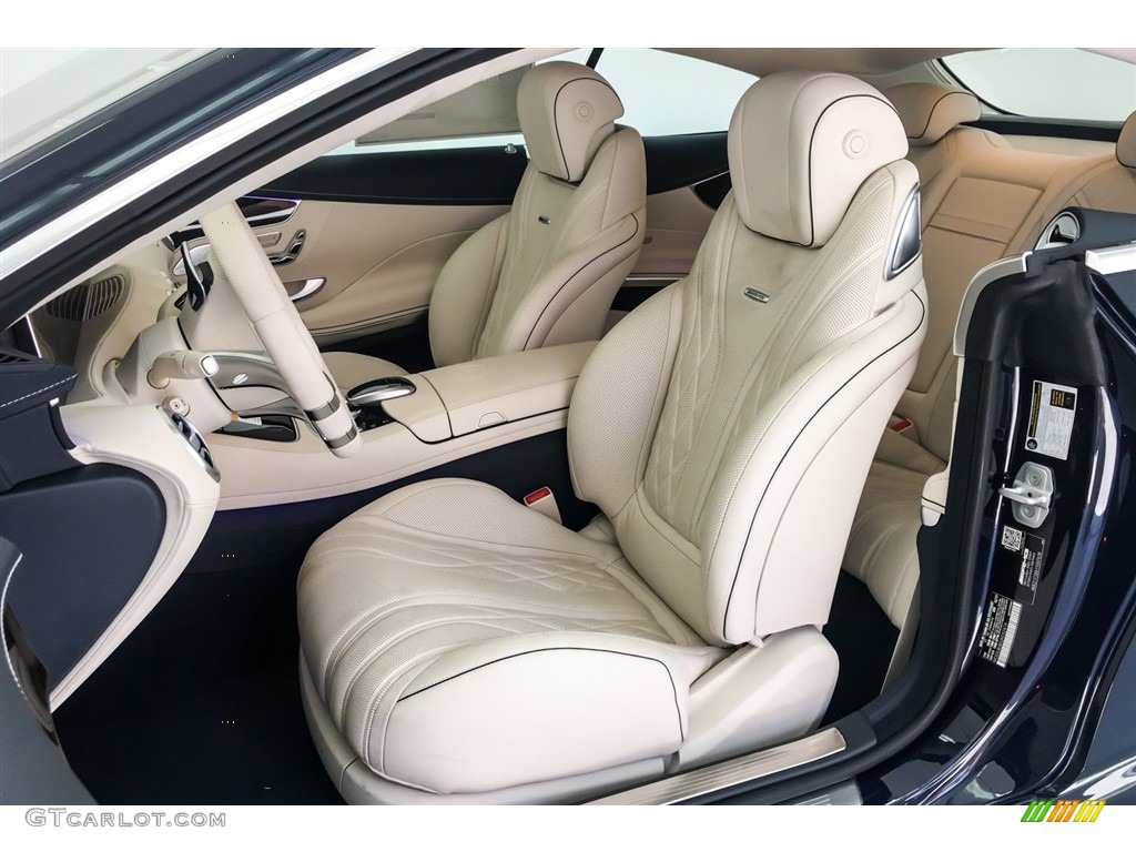 2018 Mercedes-Benz S AMG S63 Coupe Front Seat Photos