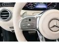 designo Porcelain/Deep Sea Blue Steering Wheel Photo for 2018 Mercedes-Benz S #129033792