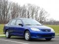 2004 Vivid Blue Pearl Honda Civic Value Package Sedan  photo #2