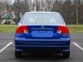 2004 Vivid Blue Pearl Honda Civic Value Package Sedan  photo #3