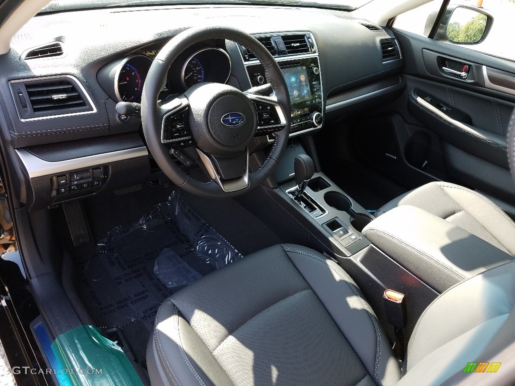 Slate Black Interior 2019 Subaru Legacy 2.5i Limited Photo #129034074
