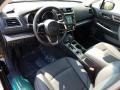 Slate Black Interior Photo for 2019 Subaru Legacy #129034074
