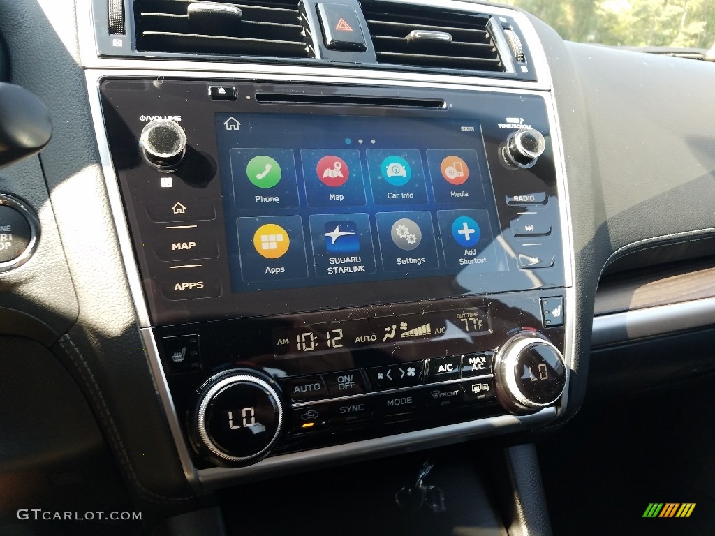 2019 Subaru Legacy 2.5i Limited Controls Photo #129034152
