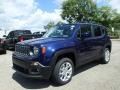 2018 Jetset Blue Jeep Renegade Latitude 4x4  photo #1