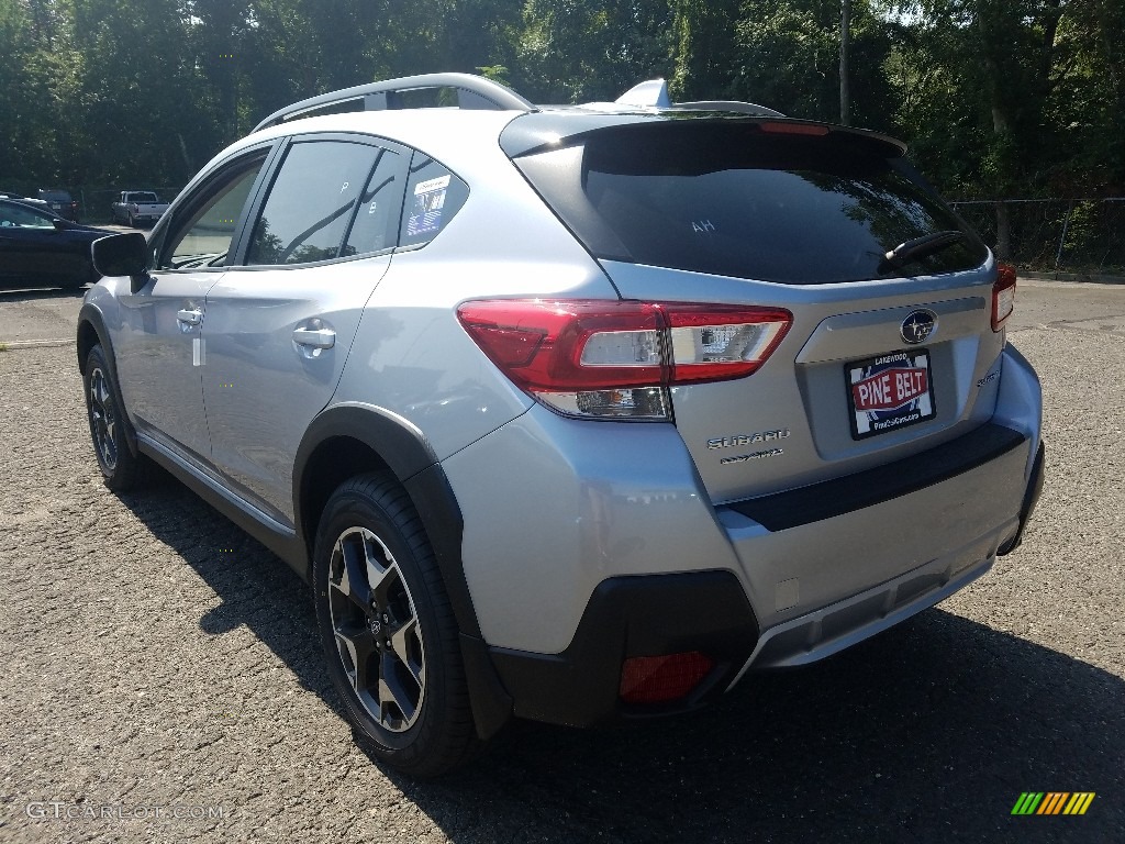 2019 Crosstrek 2.0i Premium - Ice Silver Metallic / Black photo #4