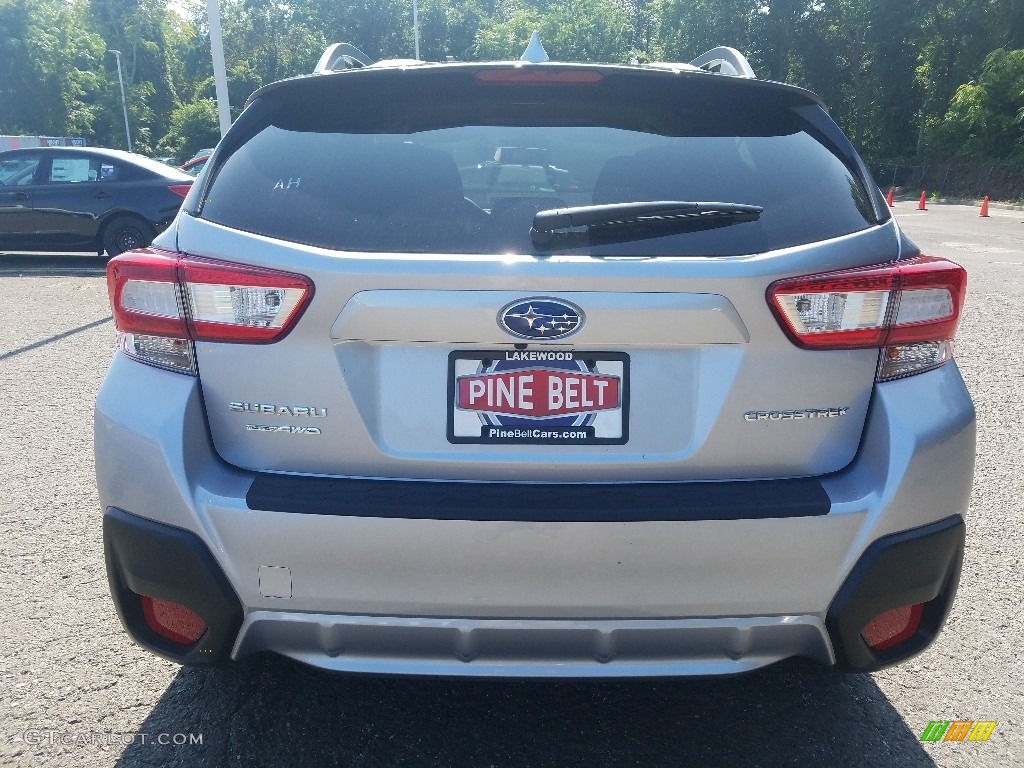 2019 Crosstrek 2.0i Premium - Ice Silver Metallic / Black photo #5