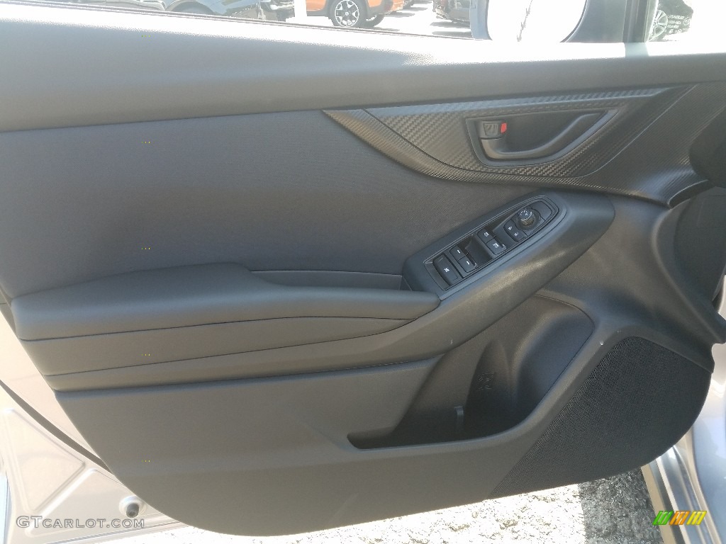 2019 Crosstrek 2.0i Premium - Ice Silver Metallic / Black photo #6