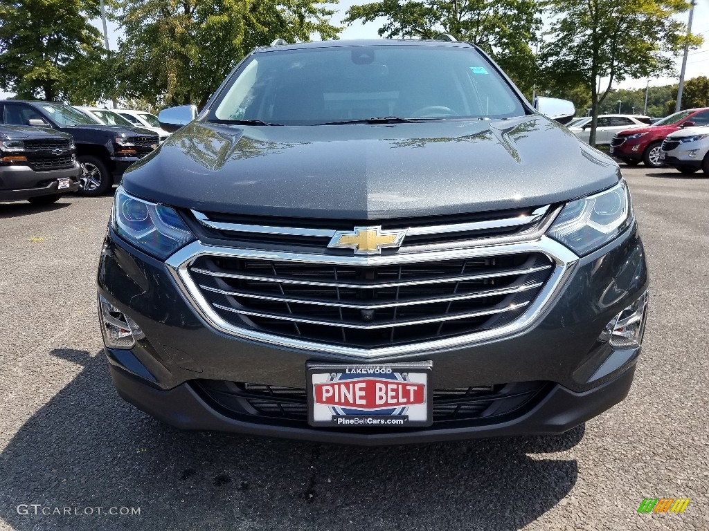 2019 Equinox Premier - Nightfall Gray Metallic / Jet Black photo #2