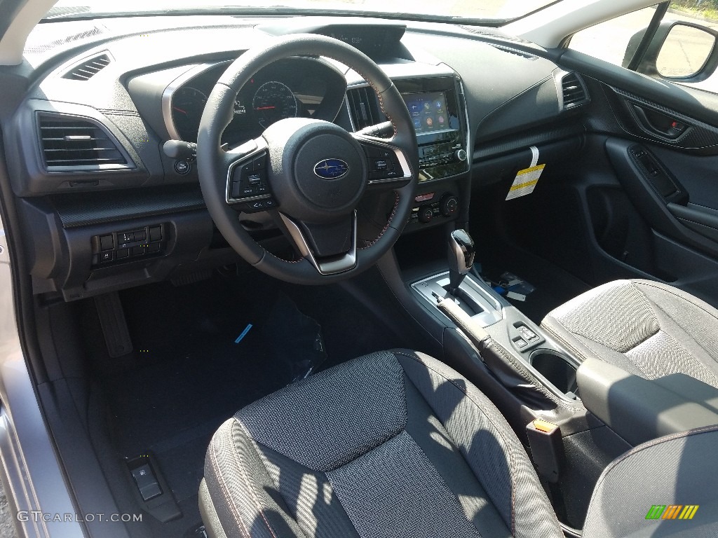 2019 Crosstrek 2.0i Premium - Ice Silver Metallic / Black photo #7
