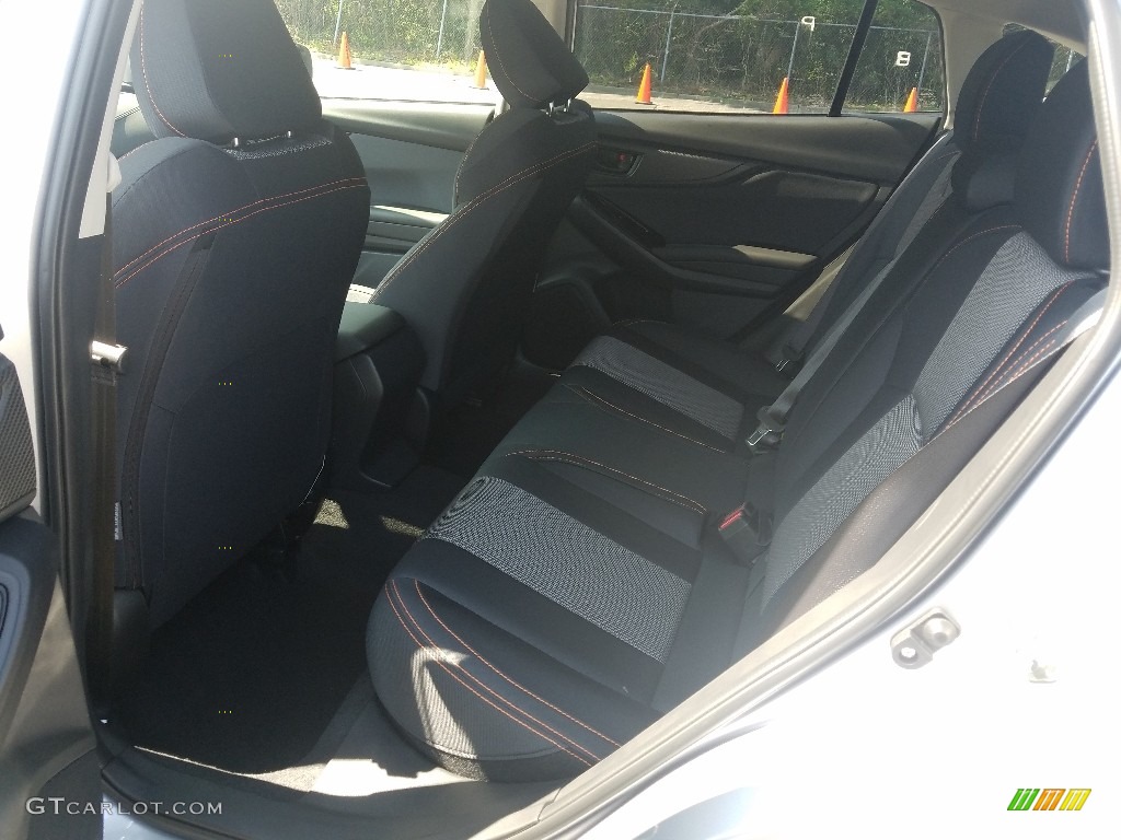 2019 Crosstrek 2.0i Premium - Ice Silver Metallic / Black photo #8