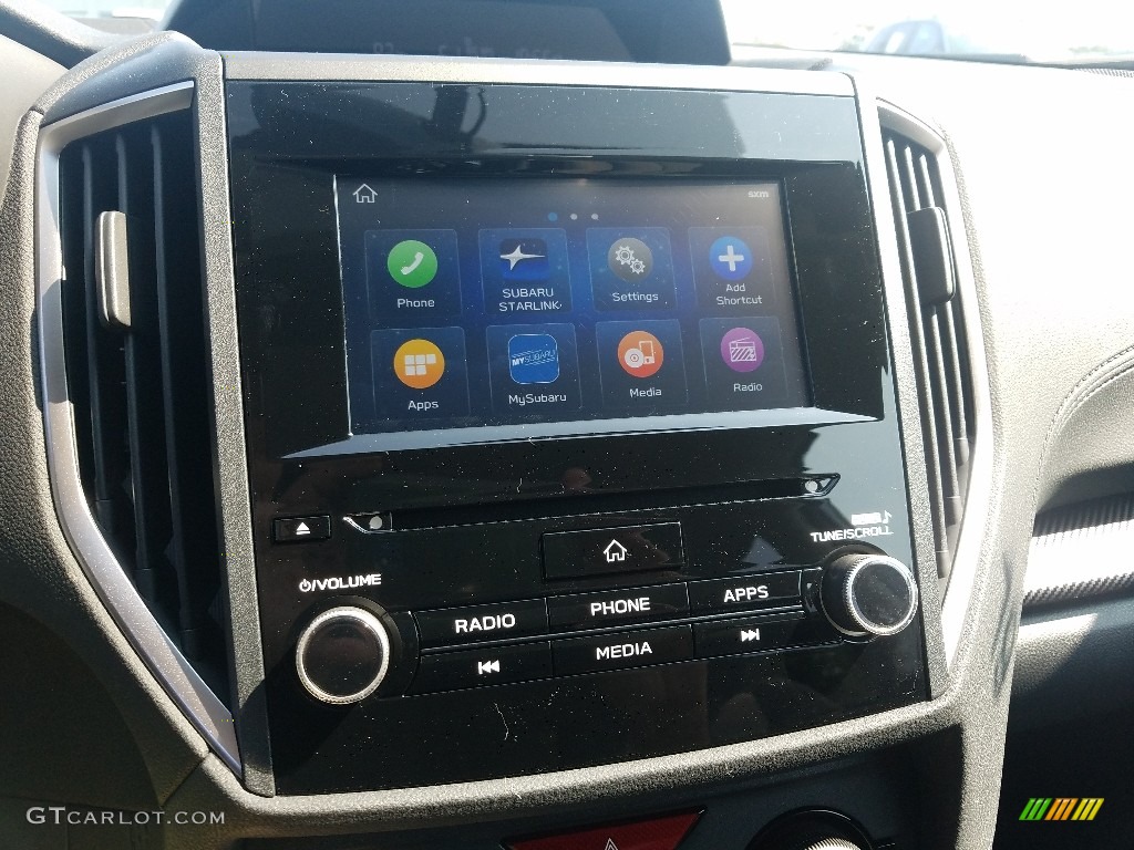 2019 Crosstrek 2.0i Premium - Ice Silver Metallic / Black photo #10
