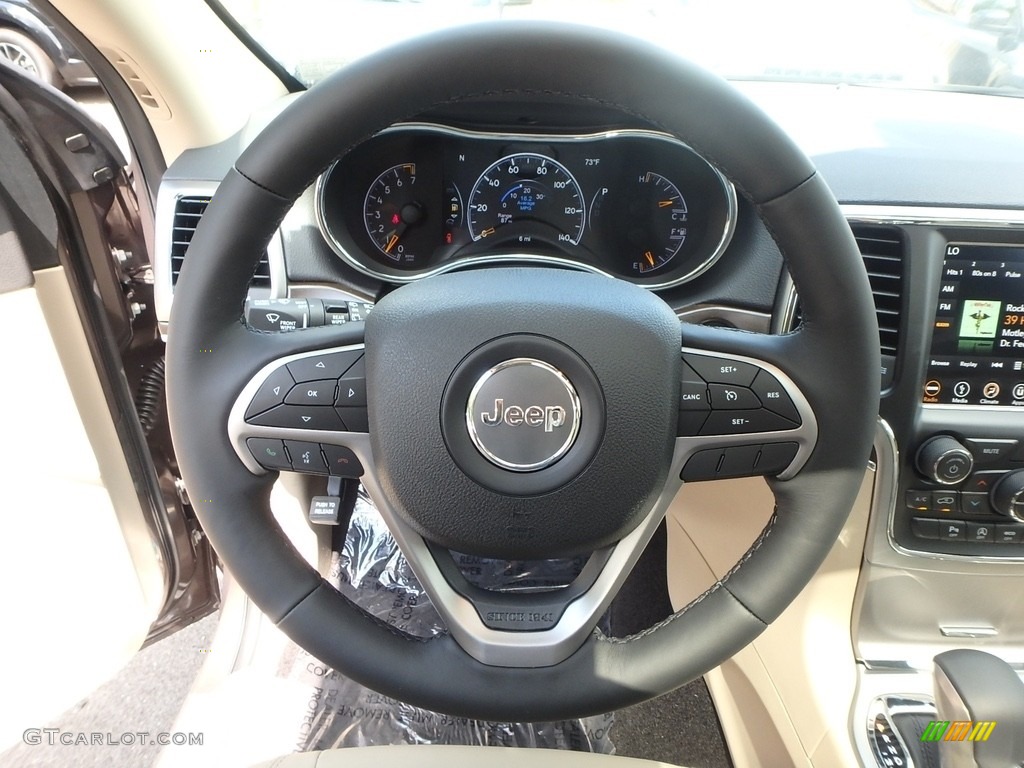 2018 Grand Cherokee Limited 4x4 - Walnut Brown Metallic / Black/Light Frost Beige photo #19