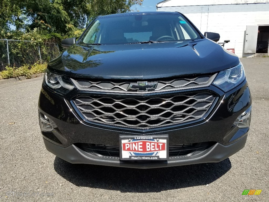 2019 Equinox LS - Mosaic Black Metallic / Medium Ash Gray photo #2