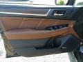 Java Brown 2019 Subaru Outback 3.6R Touring Door Panel