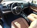 Java Brown 2019 Subaru Outback 3.6R Touring Interior Color