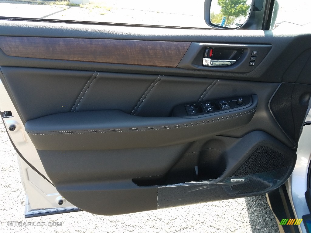 2019 Subaru Outback 3.6R Limited Slate Black Door Panel Photo #129035703