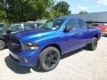 Blue Streak Pearl 2019 Ram 1500 Classic Express Quad Cab 4x4 Exterior