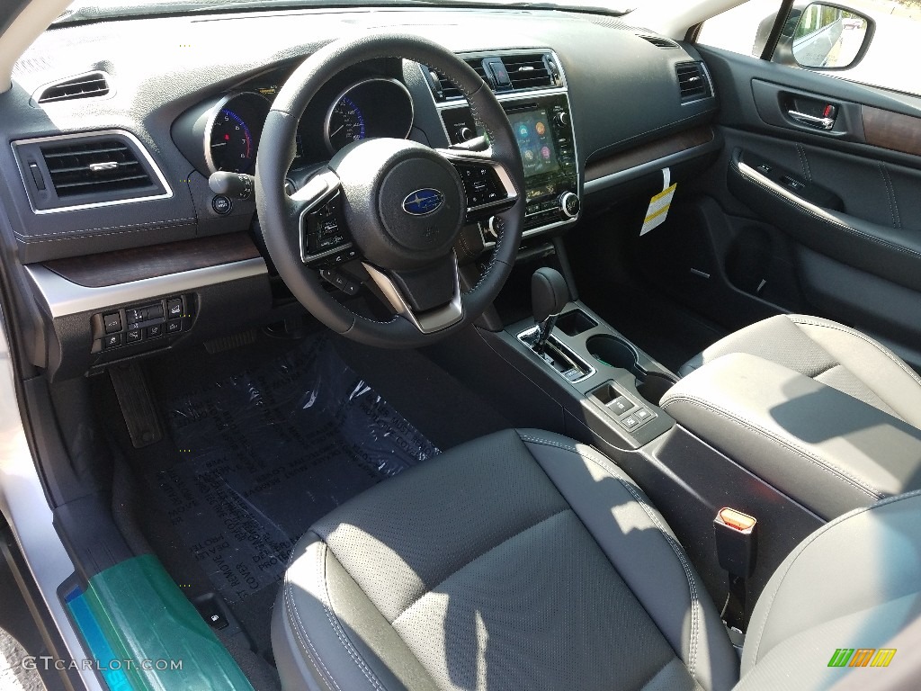 Slate Black Interior 2019 Subaru Outback 3.6R Limited Photo #129035727