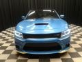 2018 B5 Blue Pearl Dodge Charger R/T Scat Pack  photo #3