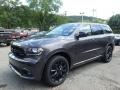 2018 Granite Metallic Dodge Durango SXT AWD  photo #1