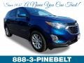 2019 Pacific Blue Metallic Chevrolet Equinox LT  photo #1