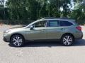 Wilderness Green Metallic 2019 Subaru Outback 2.5i Limited Exterior