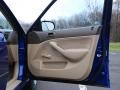 2004 Vivid Blue Pearl Honda Civic Value Package Sedan  photo #24