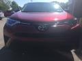 2018 Ruby Flare Pearl Toyota RAV4 LE  photo #6