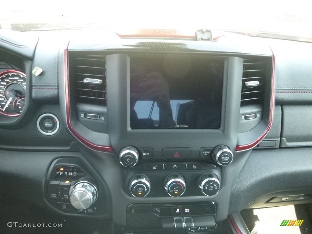 2019 1500 Rebel Crew Cab 4x4 - Flame Red / Black/Red photo #17
