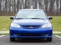 2004 Vivid Blue Pearl Honda Civic Value Package Sedan  photo #25
