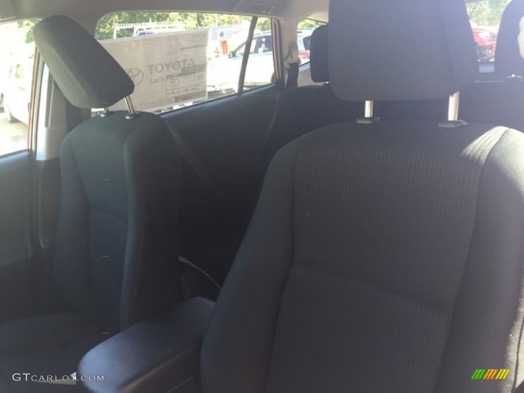2018 RAV4 LE - Ruby Flare Pearl / Black photo #12
