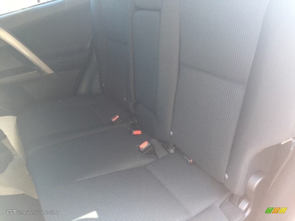 2018 RAV4 LE - Ruby Flare Pearl / Black photo #13