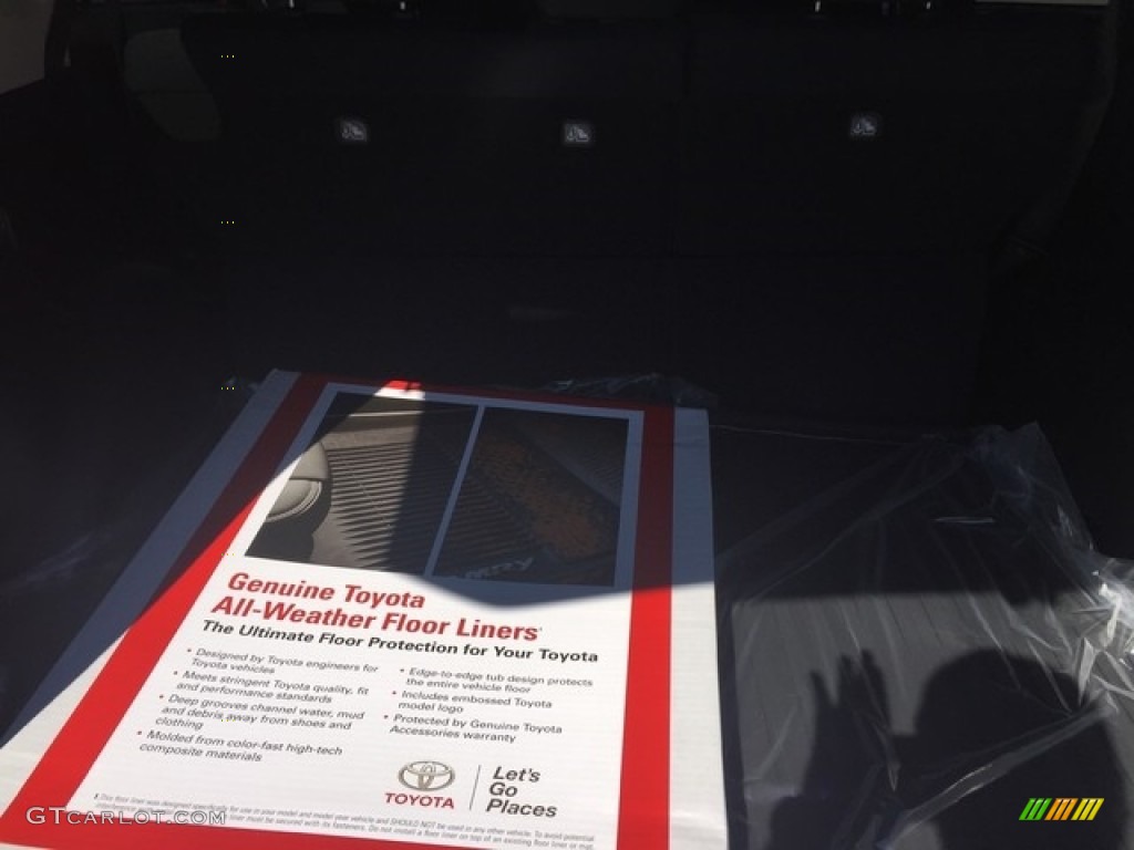 2018 RAV4 LE - Ruby Flare Pearl / Black photo #15