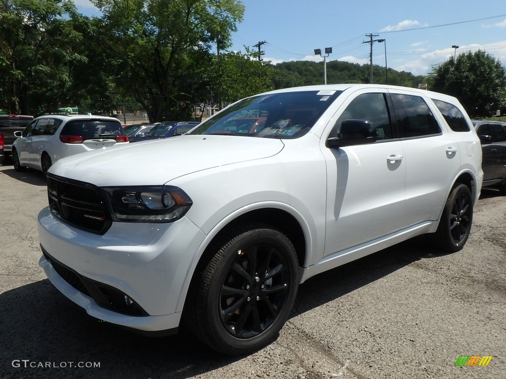 2018 Durango SXT AWD - White Knuckle / Black photo #1