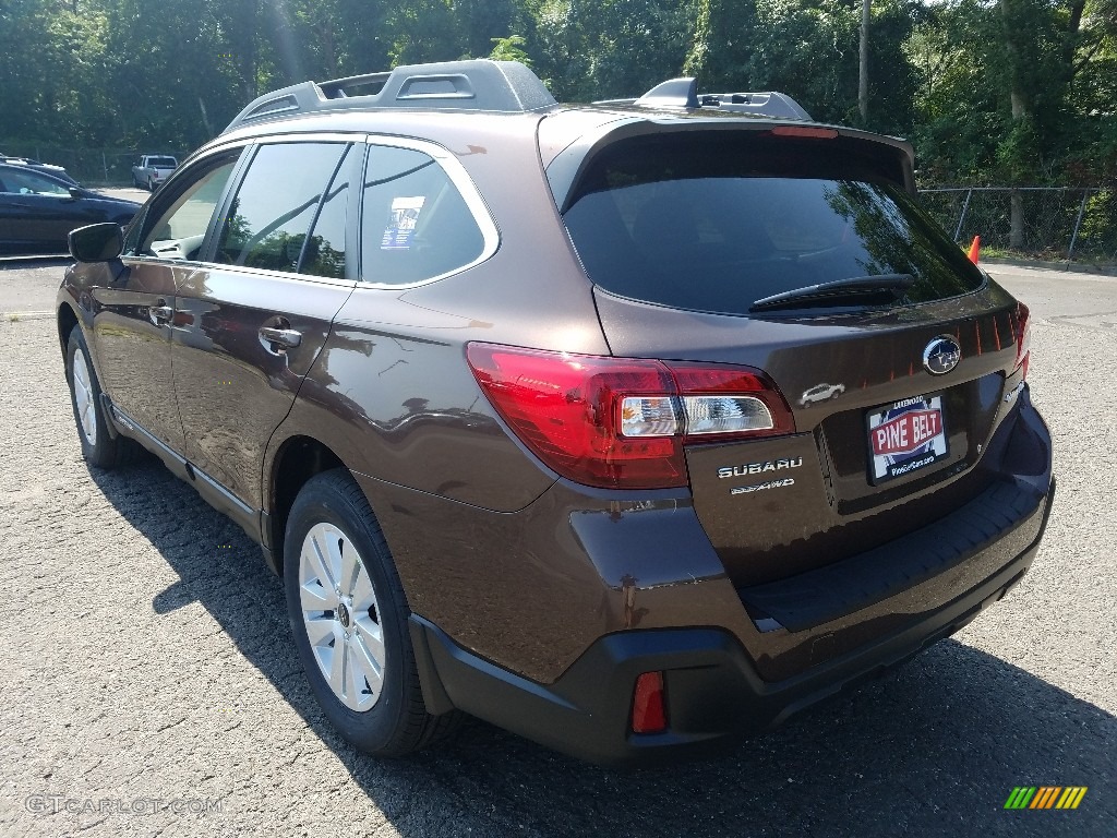 2019 Cinnamon Brown Pearl Subaru Outback 2.5i Premium 129017756 Photo