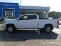 Summit White 2019 Chevrolet Colorado WT Crew Cab 4x4 Exterior